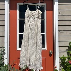 Christy Dawn Sam fruit print sundress L